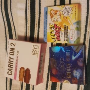 Eyeshadow lot IBY, DITO , The Balm